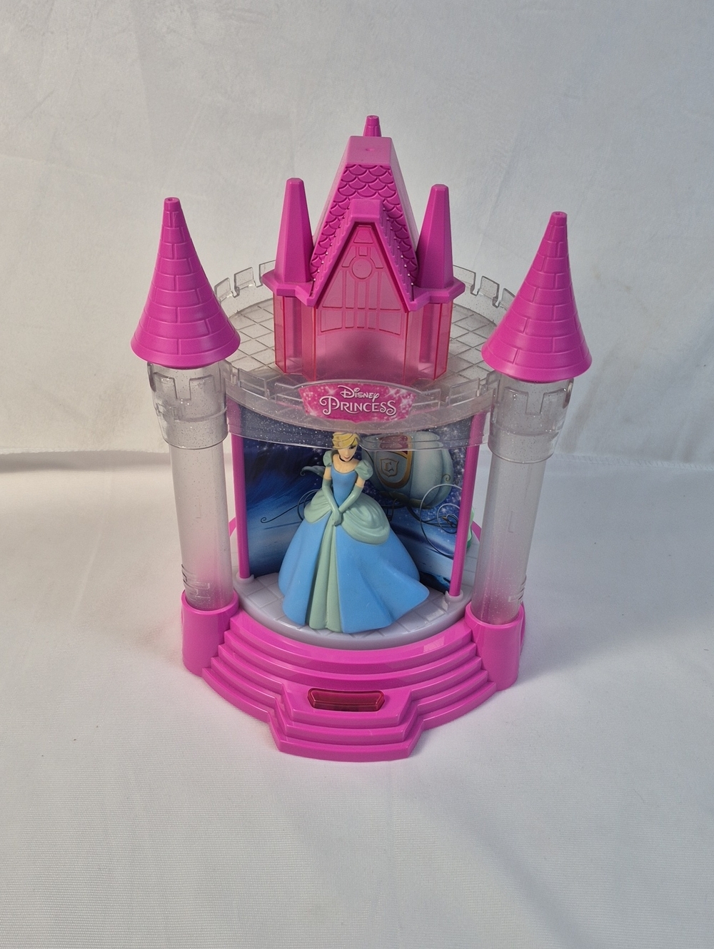 Disney Princess Musical Carousel Palace Peachtree Playthings #14877